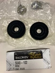Pair Baldwin Estate Rosette 5048-102 Oil Rubbed Bronze Handle Trim Ring. Fixed Price $24.98.