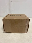 Emtek Dummy Set, Modern Rectangular Rosette, Helios Lever, Oil Rubbed Bronze. Fixed Price $103.99.