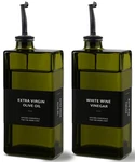 Gelury Olive Oil Dispenser Bottle For Kitchen 16.9OZ, Uv-blocking And Vinega. Fixed Price $41.42.
