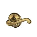 Schlage F170FLA609RH Flair Right Hand Dummy Lever, Antique Brass. Fixed Price $43.75.