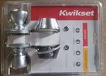 Kwikset Tylo Nickle Satin Chrome 96900-252 Entry Door Knob Deadbolt Combo Pack. Fixed Price $15.00.