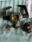 Schlage ND10S-RHO-613 Cylindrical Lock Passage 2-3/4" Oil Rubbed Bronze. Fixed Price $100.00.