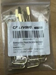 10 Pack - Cf Living Emergency Keys For Interior Doors Bathroom Bedroom Lot. Fixed Price $11.99.