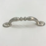 Gate House 3 Inch Traditional Handle Cabinet Door Pull Satin Nickel Set Of 7. Fixed Price $16.75.