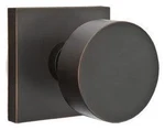 Emtek 5050ROU Round Knobset Non-turning Two-sided Dummy Door Bronze. Fixed Price $152.00.