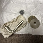Made Italy ! Omnia Set 910/01B SD15 US15 Single Dummy Lever Rh Satin Nickel. Fixed Price $29.99.