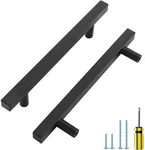 Ravinte Cabinet Handles 30 Pack 5 Inch Matte Black Square Pulls. Fixed Price $29.99.
