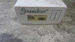 Grandeur 822058, Single Dummy, Polished Brass Parthenon Plate, Eden Prairie Knob. Fixed Price $37.07.