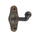 Industrial Wall Hook Cast Iron Towel Robe Coat Door Hanger Rustic Antique Style. Fixed Price $16.16.