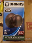 Brinks Door Knob. Fixed Price $25.00.