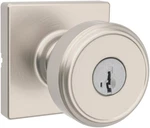 Kwikset 400MNKSQT-S Maven Single Cylinder Keyed Entry Lever Nickel. Fixed Price $34.31.