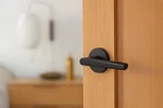 Emtek C5209HERUS19 Hermes Privacy Lever Conceal Disk Rosette Black New. Fixed Price $56.00.