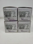 4 Weslock 0020 Impressa Woodward Half Dummy Locks. Fixed Price $67.49.