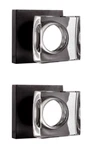 Coolnews 2 Pack Crystal Glass Dummy Door Knobs Single Side Oil Rubbed Bronze. Fixed Price $29.98.