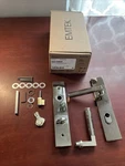 Emtek 14B1US14 Modern Door Configuration Entry Multi Point Trim Lever Set *read*. Fixed Price $99.99.
