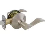 New Defiant Naples Satin Nickel Hall/closet Door Lever. Fixed Price $18.99.
