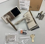 Emtek E4220HLORHUS15 Emtouch Leverset Helios (rh) Satin Nickel. Fixed Price $194.50.