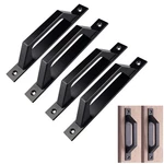 Kafenda Carbon Steel Sliding Barn Door Handle Wood 19.6CM/7.72",. Fixed Price $33.31.