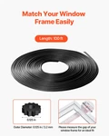 Window Screen Spline, For Door Repair And Replacement. Fixed Price $19.74.