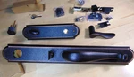 Weslock R7680-1H1SL2D Wiltshire Single Cylinder Handle Set Oil Rubbed Bronze. Fixed Price $199.50.
