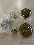 Baldwin 5015.003.IDM Solid Brass Door Knob. Fixed Price $78.19.