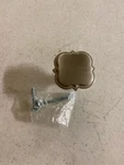 Amerock BP36629G10 Grace Revitalize 1.75" Square Satin Nickel Cabinet Knob. Fixed Price $10.38.