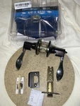 Constructor Prelude Privacy Lever Door With Knob Handle Lockset- Oil Rub.... Fixed Price $14.96.