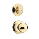 Kwikset Polo 604P 3 Bbpkg, Single Cylinder Interior Pack, Brass. Fixed Price $12.99.