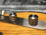 Van Dyke-harms Ultra-grip Stainless Guitar Speed Knobs, Set Of 2. Fixed Price $64.99.