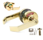 Vizilok Privacy Indicator Lock And Lever (in-use/vacant) Reversible. Fixed Price $75.00.