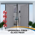 Magnetic Screen For 72 X80 French Door, Durable Fiberglass Double .... Fixed Price $43.99.