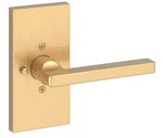 Baldwin PV.SQU.CFR.044.6L.DS Square Privacy Door Lever Set W/ 5 Rectangle. Fixed Price $125.00.