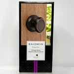 Baldwin Prestige Carnaby Hall Closet Front Door Knob Venetian Bronze Inactive. Fixed Price $31.66.
