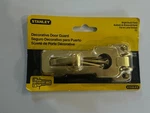 New Stanley Decorative Door Guard 61-0352. Fixed Price $7.99.