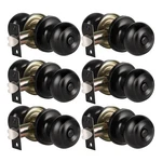 Knobwell 6 Pack Privacy Door For Bathroom Bedroom Knobs, Round Inte. Fixed Price $43.95.