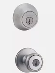 Kwikset 690T 26D 400T Knob And Deadbolt Combo Pack. Fixed Price $19.99.