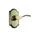 Weslock Bordeau Privacy Door Lever Polished Brass Right Handle. Fixed Price $17.86.