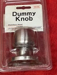 Vintage Defiant Dummy Knob 968-498 Stainless Steel New (P5). Fixed Price $12.00.