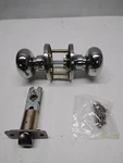 Schlage J10-STR Stratus Passage Door Knob Set Open Box. Fixed Price $18.99.