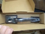 Hisafe Front Door Handle Double Set W 2 Keyed Alike Single Cylinder. Fixed Price $99.99.