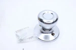 Kwikset Tylo Half Dummy Knob Satin Chrome 94880-573. Fixed Price $8.54.
