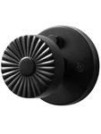 Black Privacy Knob, Interior Handle Bedroom Bathroom Doorknob.... Fixed Price $48.18.