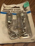 Belwith Solid Brass Chain Door Fastener. Fixed Price $8.00.