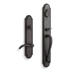 Signature Hardware EHRMNTB.15.300.10.R-DB-NB Roman Entrance Door Set-lever. Fixed Price $166.00.