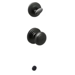 Schlage Andover Interior Knob With Deadbolt, Aged Bronze (. Fixed Price $92.70.