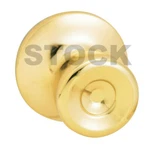 Nib Steel Pro 5762PB-PS Tulip Hall And Closet Knob Polished Brass. Fixed Price $16.00.
