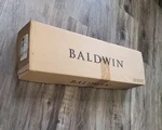 Baldwin Reserve Entry Door Lock Handleset Satin Nickel Keyed Front Silver. Fixed Price $314.49.