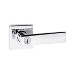 Kwikset Vedani Entry Lever Featuring Smartkey Polished Chrome. Fixed Price $56.99.
