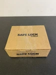 Kwikset Safe Lock Daylon Lever Square Rose Passage Matte Black. Fixed Price $11.12.