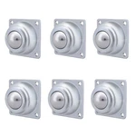 Xike 6 Pack 1-1/2" Roller Ball Transfer Bearings Hard Chrome Steel Trans.... Fixed Price $88.66.